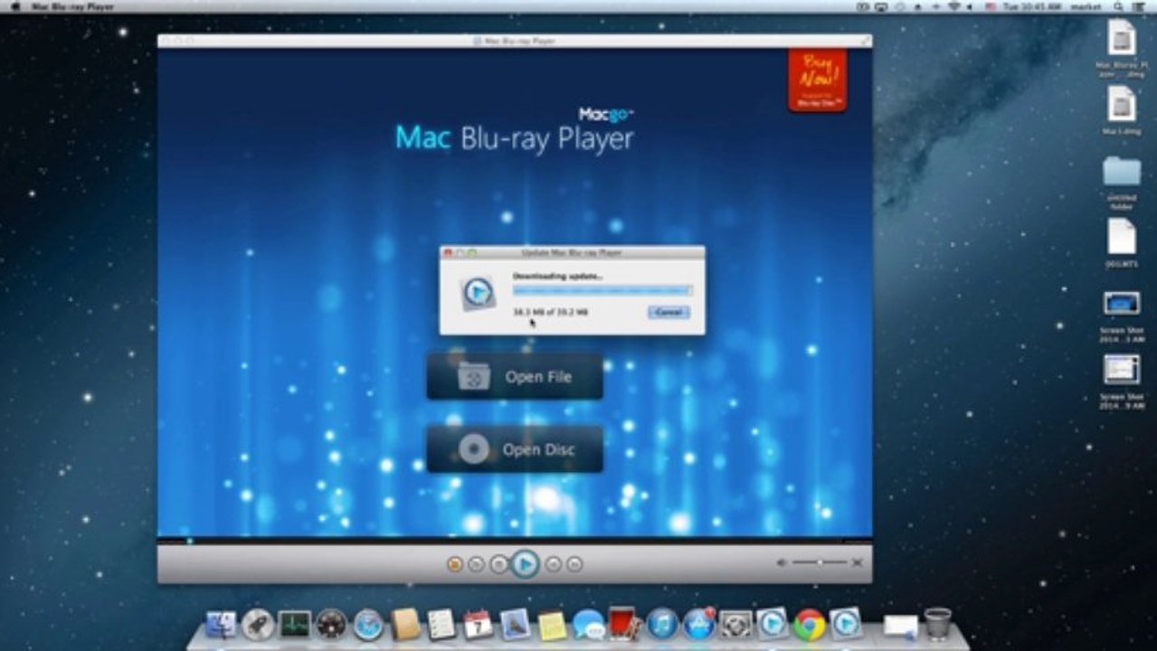 How to Auto Update Macgo Mac Blu-ray Player