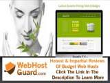 Preview GreenHost - Business and Hosting Joomla Template Joomla - Technology Template Download