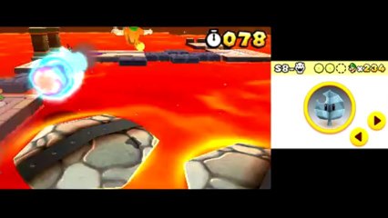 Super Mario 3D Land [World S8 + S8-Crown]