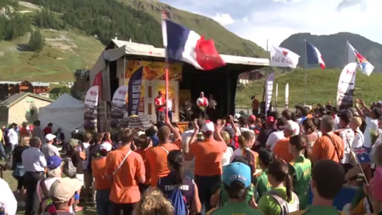 Tir à l'arc : Championnat du Monde Tir en campagne 2012