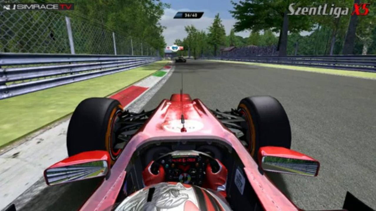 Szentliga x5 - italian grand prix - monza
