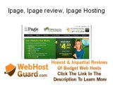 Ipage Hosting: ipage: Ipage Review: Ipage hosting review: ipage web hosting