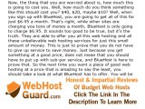 BlueHost - Changing the Way You View Web Hosting 1160971