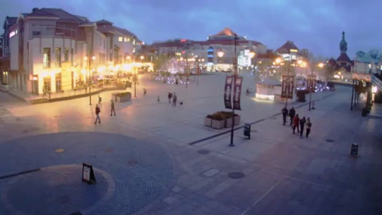 XCAM Sopot Timelapse 2013-11-22