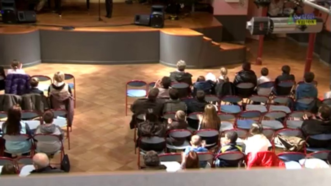 Audition des élèves de l'école de musique