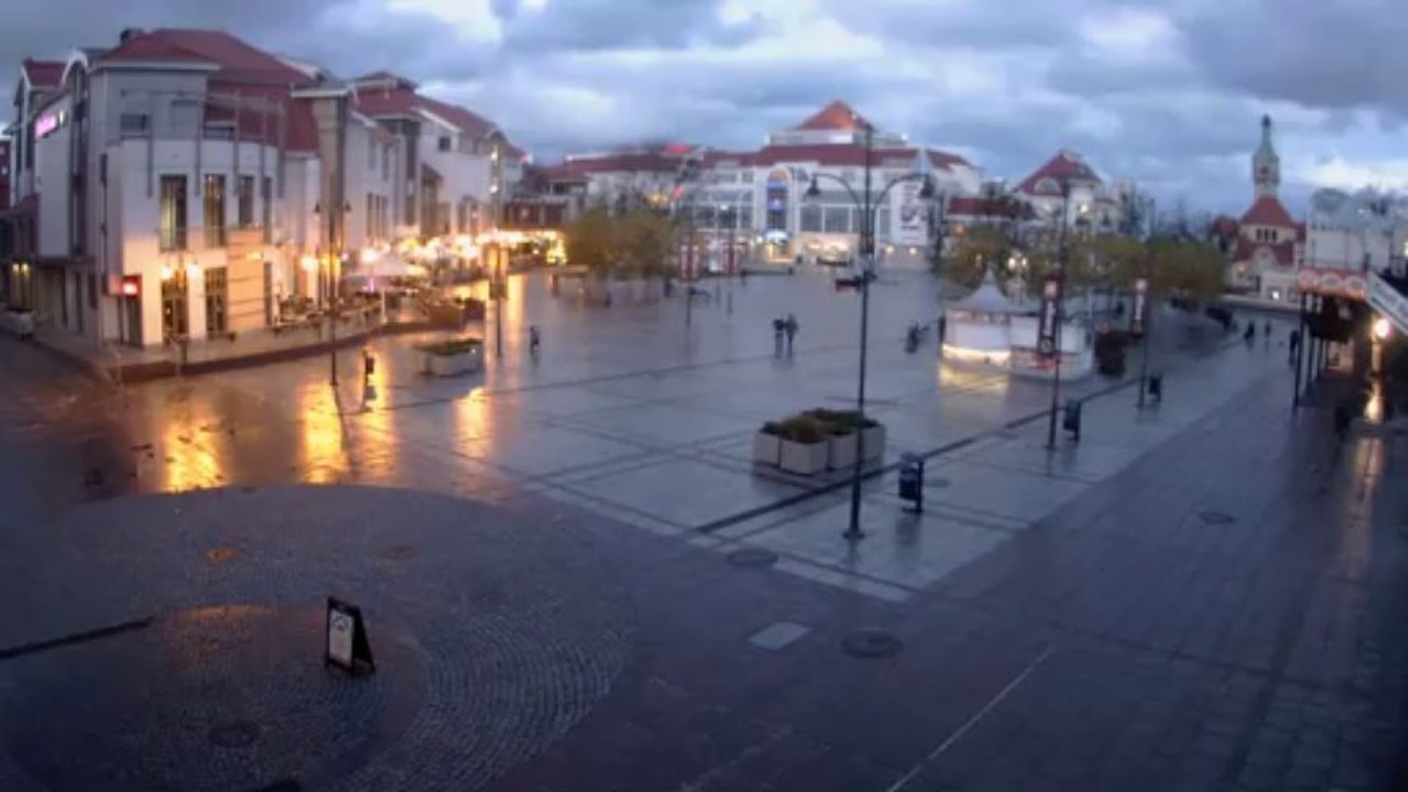 XCAM Sopot Timelapse 2013-11-25