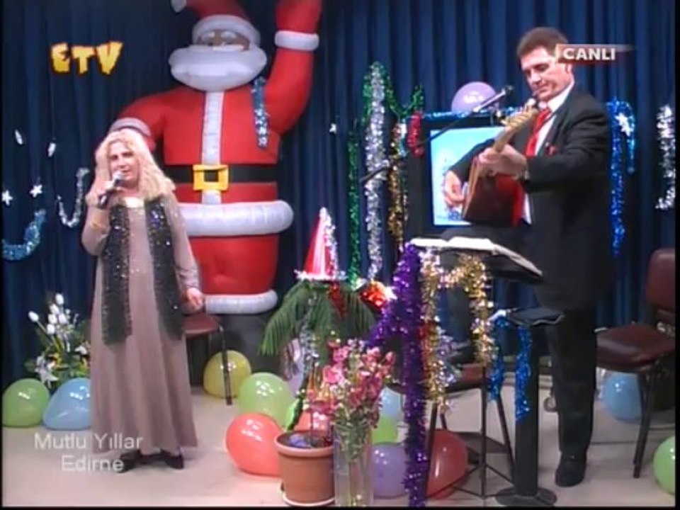 FATMA GÜLER FİNCANIN ETRAFI YEŞİL YENİ YIL ETV 31.12.2013