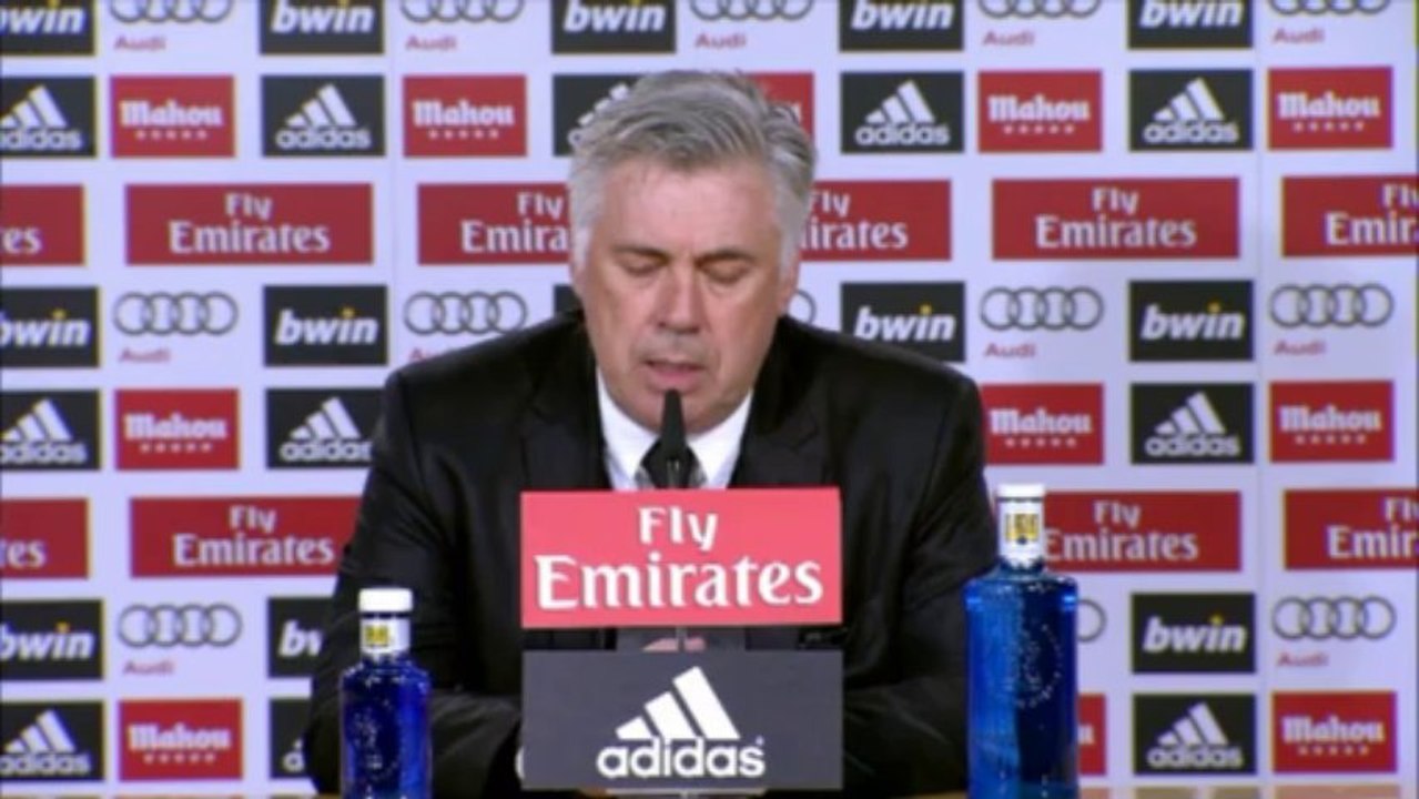 Ancelotti gesteht: 'Haben noch einige Probleme'