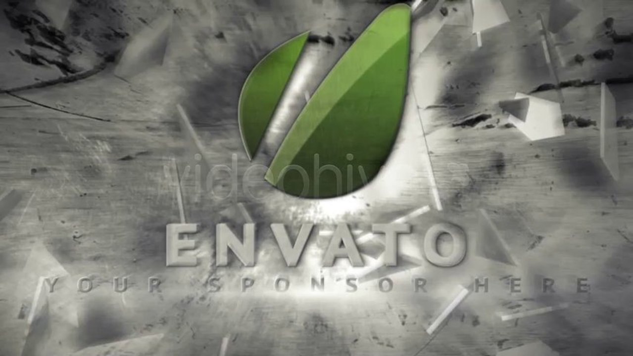 Shape of shadows - After Effects Template