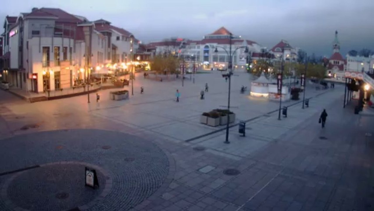 XCAM Sopot Timelapse 2013-11-27