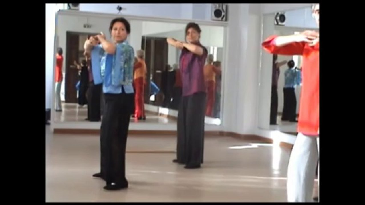 Cours de Tai Chi Chuan avec Corinne Mendez