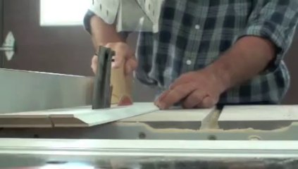 Wall Paneled Wainscoting Kit Installation - Step 5 (Corner Stile)