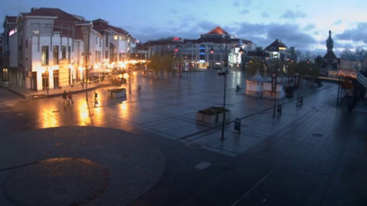 XCAM Sopot Timelapse 2013-11-28
