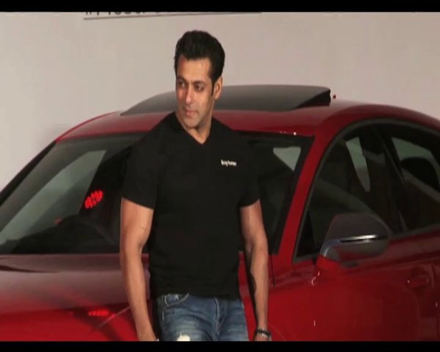 Salman Khans first car