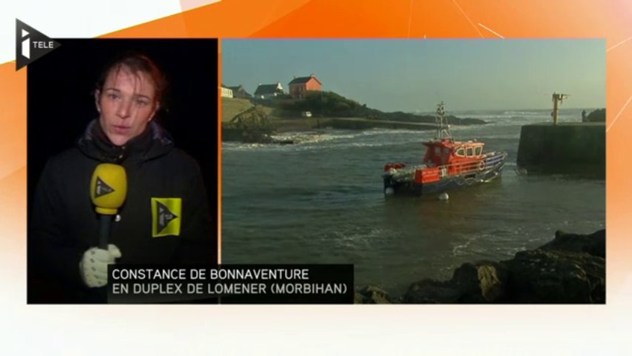 D'énormes vagues ont déferlé sur la littoral atlantique