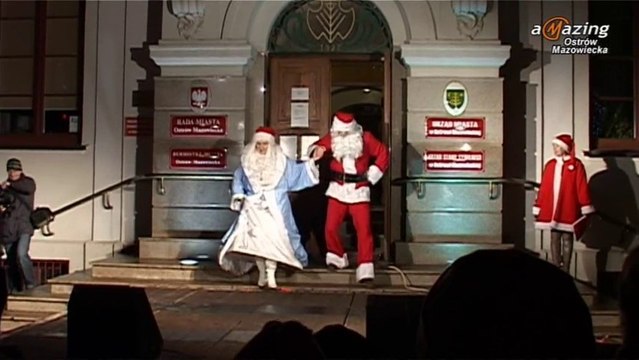 23. Spotkanie ze Świętym Mikołajem Ostrów Mazowiecka 2013