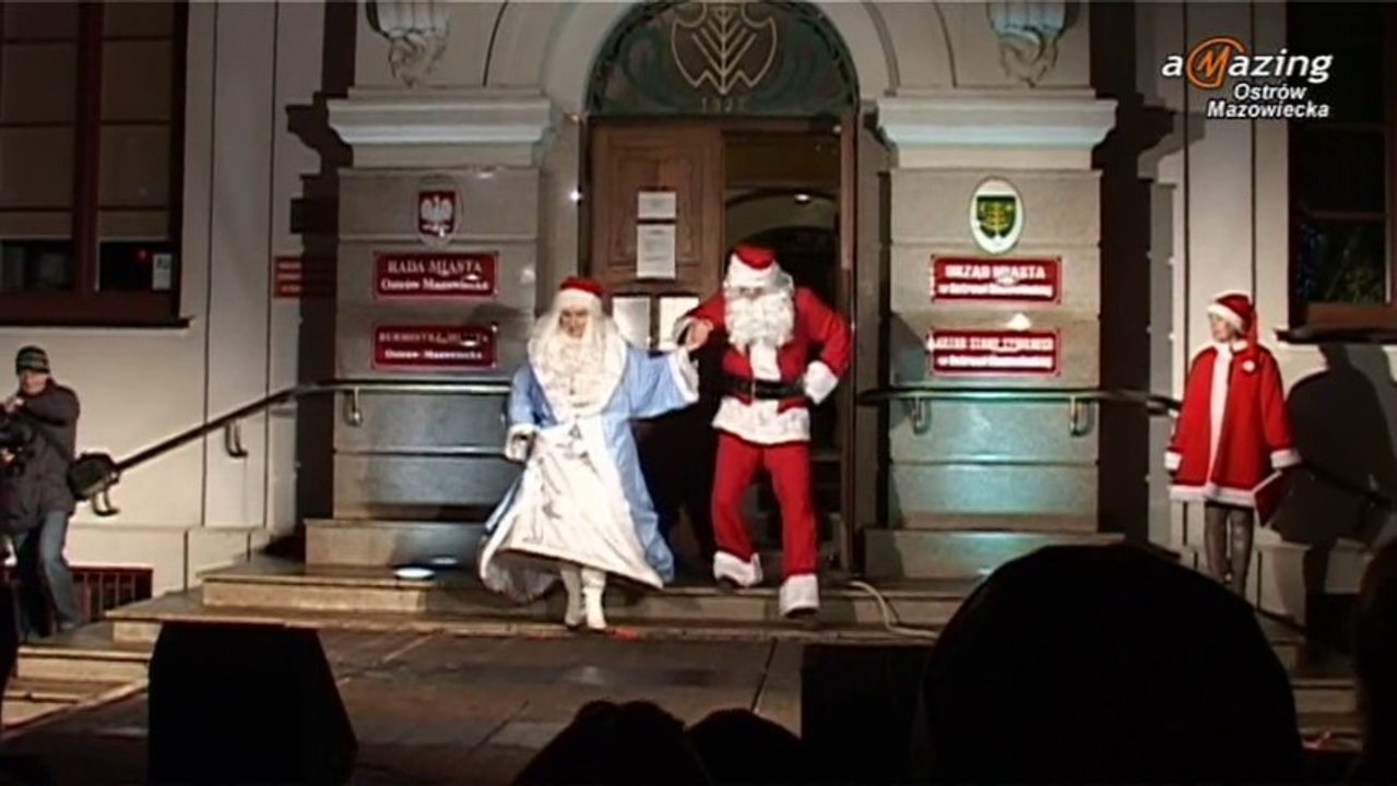 23. Spotkanie ze Świętym Mikołajem Ostrów Mazowiecka 2013