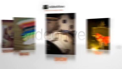 Minimal Image Slider - After Effects Template