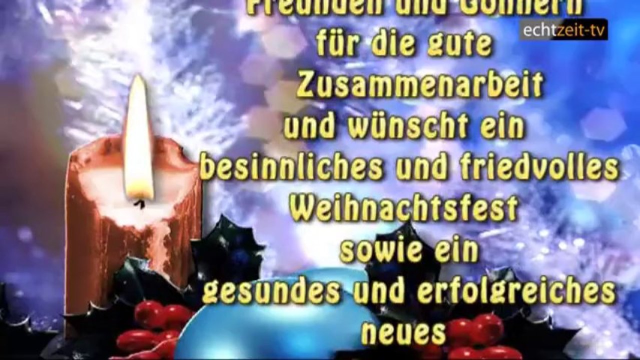 Weihnachtsgrüße