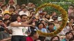 Bird Performing Tricks at Jurong Birdpark Singapore by Asiatravel.com