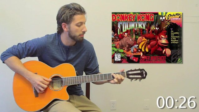 Video Game Theme Songs - One Minute Mashup #26