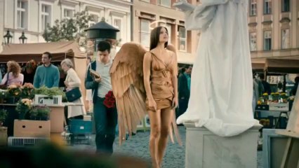 Gemma Sanderson for AXE Excite Ad campaign (My angel girlfriend, 2012)