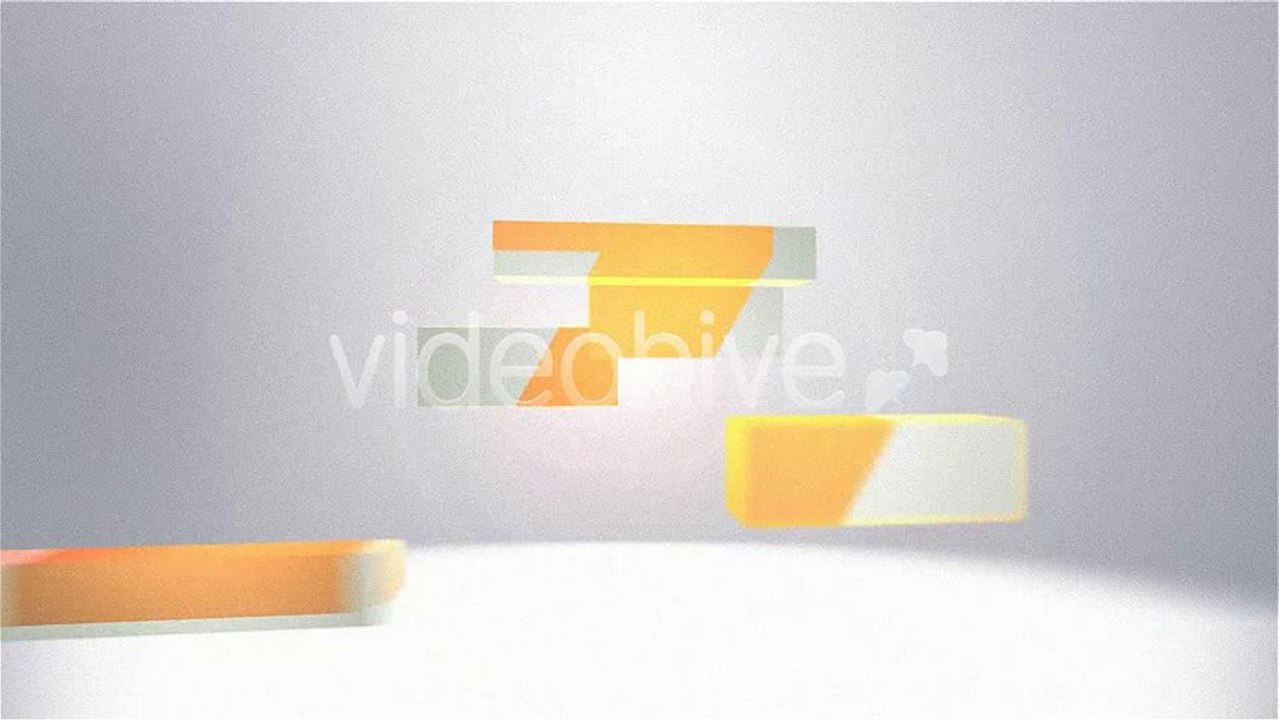 Puzzled Logo Sting - After Effects Template