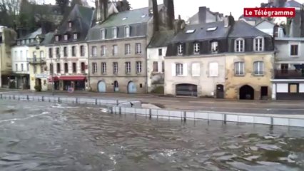 Quimperlé. Pas de débordement ce matin