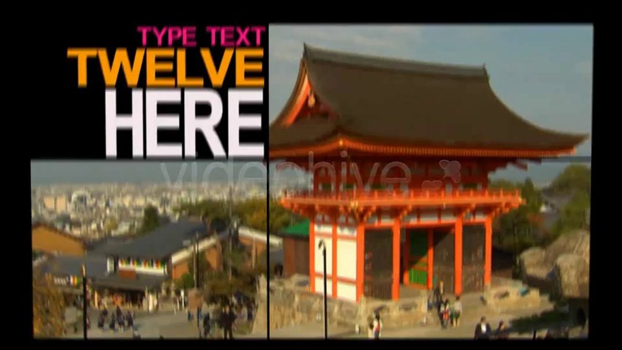 Slide Video Intro - After Effects Template