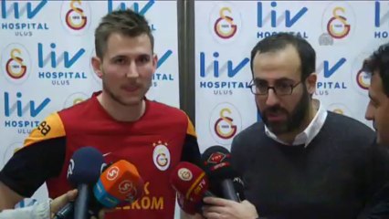 Hajrovic'in ilk açıklamaları