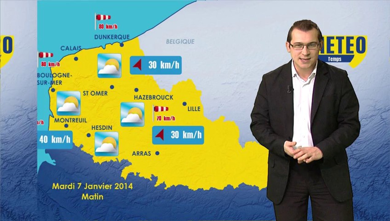Météo 07/01/14