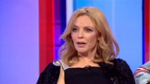 Kylie Minogue & will.i.am - voice UK interview at  BBC The One Show 01.2014