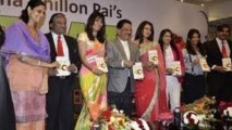 Dr  Rishma Dhillon Pai s Book  Fit At 40  Launch   Poonam Dhillon Padmini Kolhapur