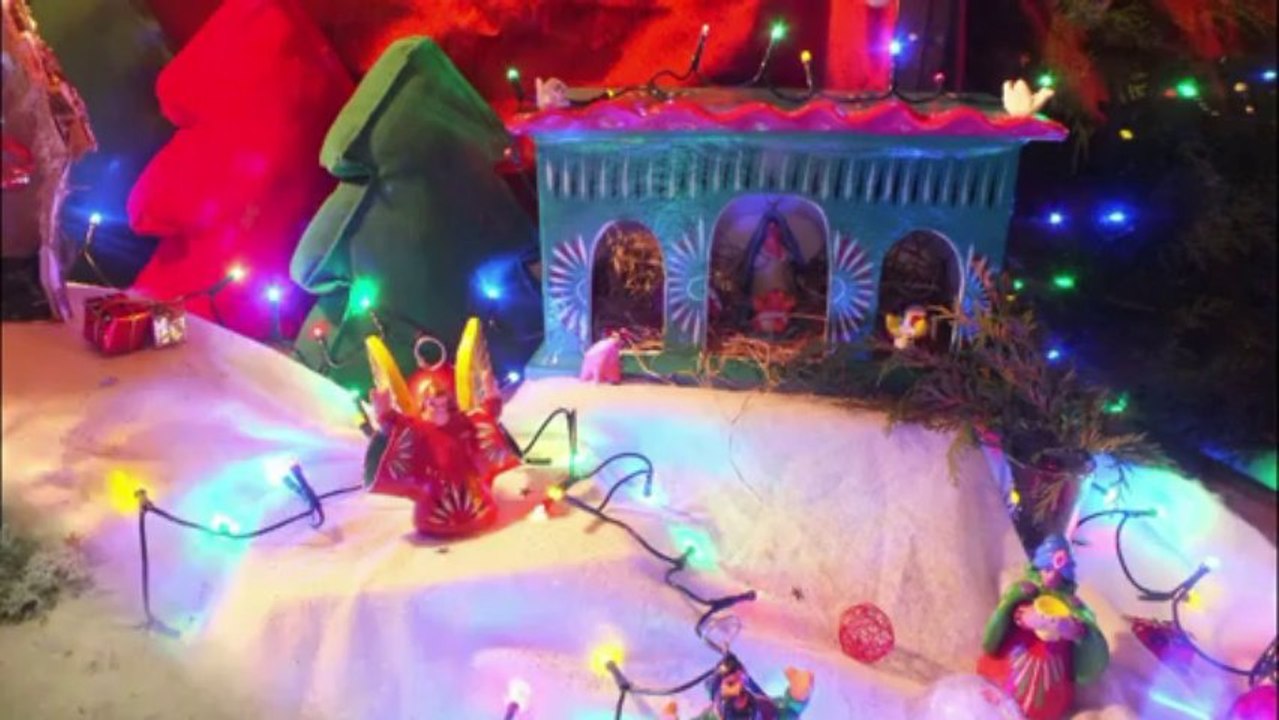 Crèches en Haute Auvergne (Landogne)