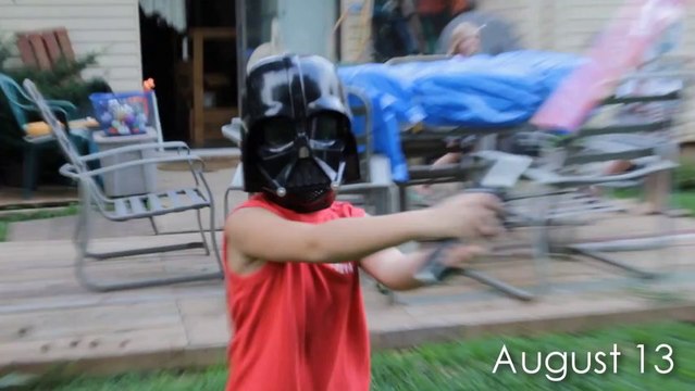 A Special Year Told Second by Second