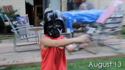 A Special Year Told Second by Second