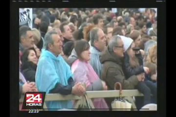 Papa Francisco anunció que visitará Tierra Santa el próximo 24 de mayo