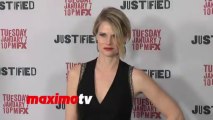 Joelle Carter FX's JUSTIFIED Season 5 Premiere