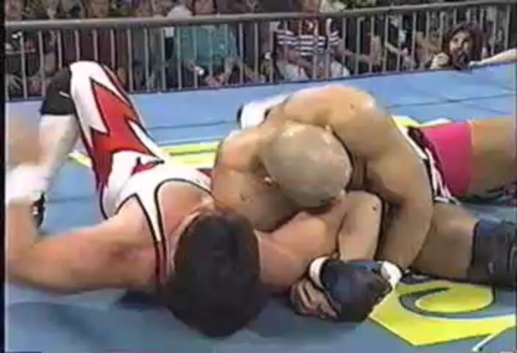 Konan vs Eddie Guerrero-WCW United States Title Part 1