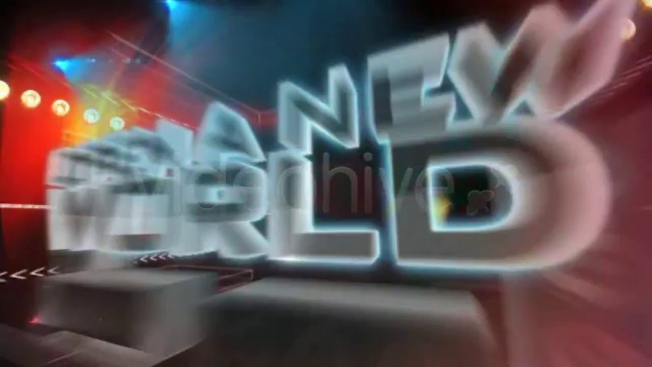 New World Party - After Effects Template