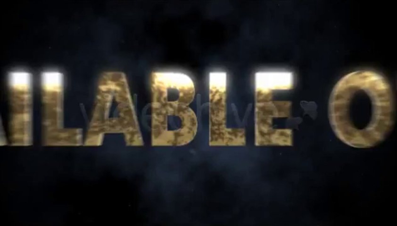 Gold Silver Cinematic Trailer - After Effects Template