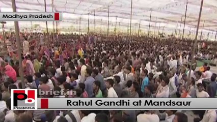 Rahul Gandhi: Congress thinks of development for everyone