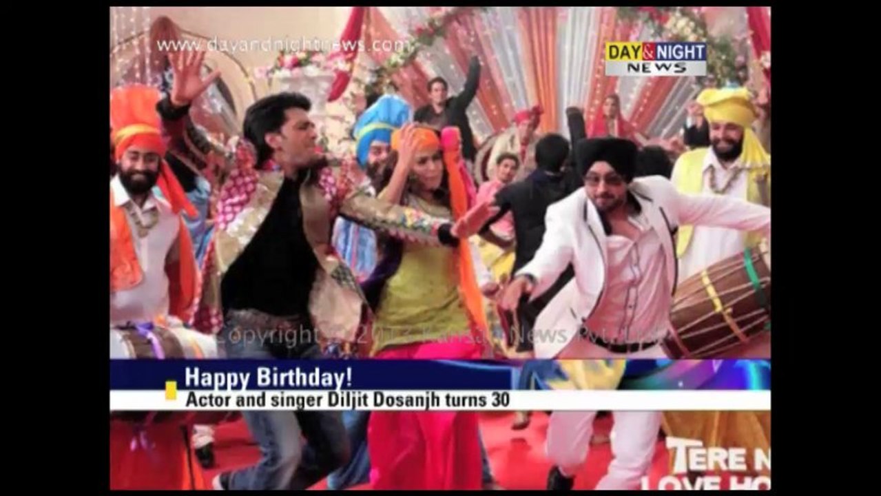 Actor and Singer Diljit Dosanjh turns 30