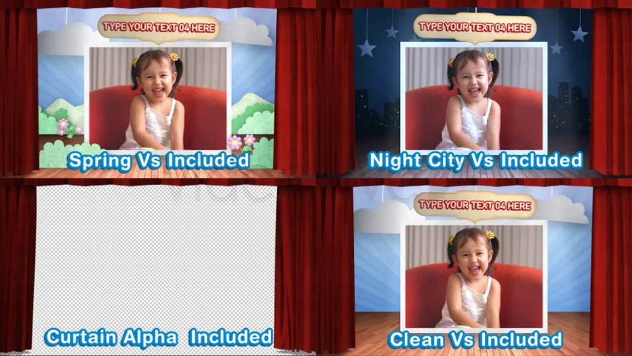 Theater For Kids - After Effects Template