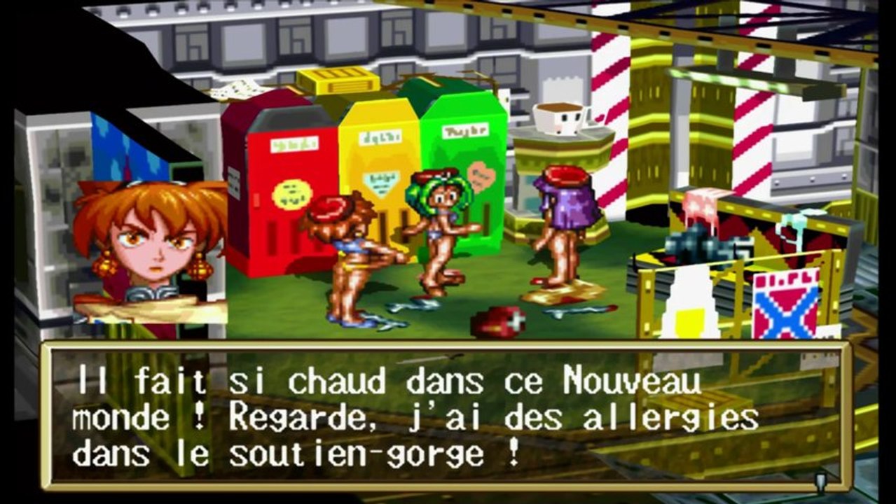 Let's Play Grandia #8 : Vous passez par la case prison !