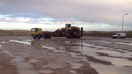 La plage des Mouettes après l'alerte