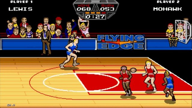 Arch Rivals - Kega Fusion 3.64 Filter HQ