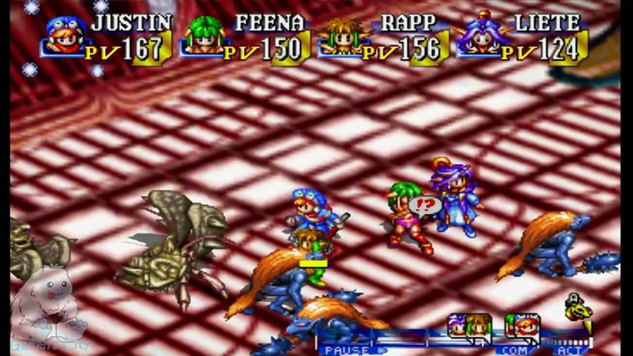 Let's Play Grandia #30 : Le General Baal ouvre le bal !