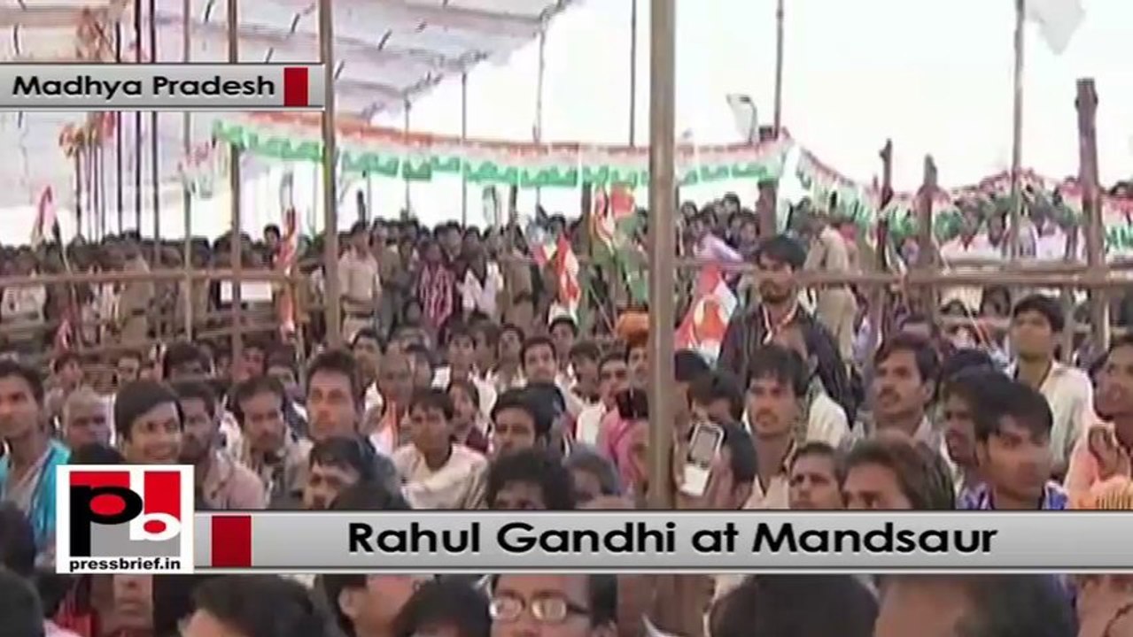 Rahul Gandhi: Congress ensures 4 times more compensation for land