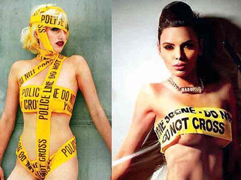 Sherlyn Chopra Copies Rihanna Lady Gaga And Avril